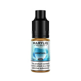 Lost Mary Maryliq - Menthol 10ml Nic Salt 10mg available from the online vape shop Vape Town UK